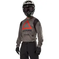 Alpinestars Maillot Techdura Falcon Brown