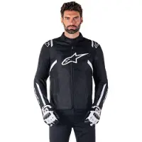 Alpinestars T-SP S V2 WP Veste Textile Noir/Blanc M hommes
