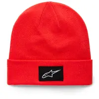 Alpinestars Bonnet Augment Cuff Bright Red, Taille: One Size