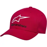 Alpinestars Casquette Always 2.0 Red White Black, Taille: L/XL
