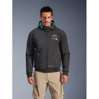 Alpinestars Moblast WP blouson textile moto étanche, noir, XL