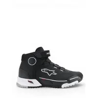 Alpinestars Chaussures De Moto CR-X Drystar Black White