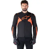 Alpinestars T-Jaws V4 Veste textile de moto imperméable Taille