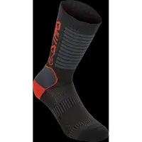 Alpinestars Chaussettes Paragon Lite 19 Black Bright Red