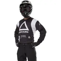 Alpinestars Techdura Long Sleeve Jersey Noir M Homme