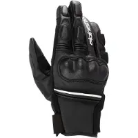 Alpinestars Gants En Cuir Phenom Black White, Taille: XL
