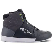 Alpinestars Chaussures Chrome Drystar Black Dark Gray Yellow Fluo