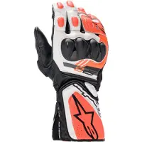 Alpinestars Gants SP-8 V3 Black White Red Fluo, Taille: XXL
