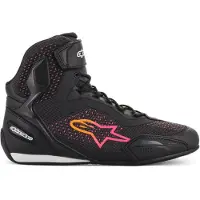 Alpinestars Stella Faster-3 Rideknit Motorcycle Shoes Noir EU 37 1/2 Femme