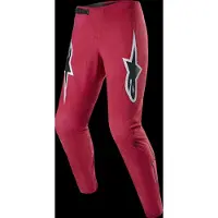 Alpinestars Pantalon De Course A-Supra Burgundy, Taille: 34