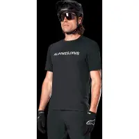 Alpinestars A-dura Switch Short Sleeve Jersey Noir M Homme