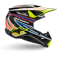 Alpinestars SM3 Wurx Casque de motocross pour jeunes