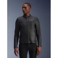 Alpinestars Blacktrack Leather Jacket Black Black Taille XL