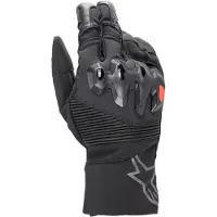 Alpinestars Gants Bogota' Drystar XF Black Black, Taille: XL