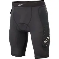 Alpinestars Shorts De Protection Paragon Lite Junior Black, Taille: L/XL