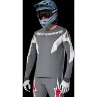 Alpinestars Maillot De Course A-Supra Dark Gray