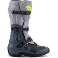 Alpinestars Bottes Tech 3 Dark Gray Light Gray Black