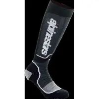 Alpinestars Plus Chaussettes de motocross pour les jeunes