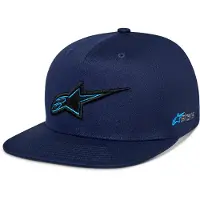 Alpinestars Casquette Snapback Thickness Navy, Taille: One Size