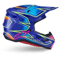 Alpinestars S-M7 Cast Casque de motocross Taille