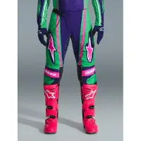 Alpinestars Techstar Nomur Off-road Pants Vert 30 Homme