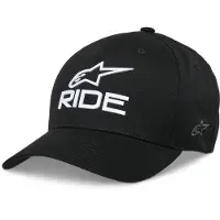 Alpinestars Ride Sonic Cap Noir L-XL