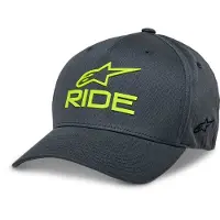 Alpinestars Ride Sonic Cap Noir,Gris S-M