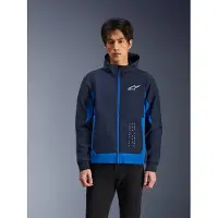 Alpinestars Radium Tech Sweat à capuche zippé moto Taille