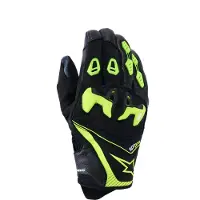 Alpinestars SP-R Pro, gants ,Noir/Jaune Néon ,XL