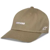Alpinestars Casquette Deduce Strapback Khaki, Taille: One Size