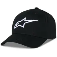 Alpinestars Casquette Snapback Ageless Black White, Taille: One Size