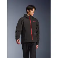 Alpinestars Radium Tech Hoodie moto Noir/Rouge L unisex