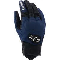 Alpinestars Gants Tracker Dark Blue Black