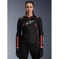 Alpinestars Veste Stella T-SPS Air V2 Black Diva Pink, Taille: XS