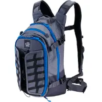 Alpinestars Sac à dos de moto AT-15, gris/bleu, taille unique