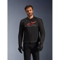 Alpinestars Veste SMX Air Black Bright Red White