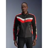 Alpinestars Veste T-DYNO AIR, (noir/rouge/beige, taille 2XL)