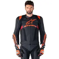 Alpinestars Blouson en cuir Missile V3 Ignition