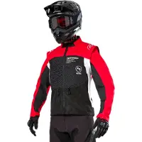 Alpinestars Veste Pro-Dura Black Bright Red White