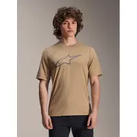 Alpinestars Maillot A-Dura Astar Light Brown, Taille: XL