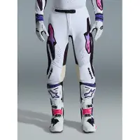 Alpinestars Supertech Afd Vista Off-road Pants Blanc 38 Homme
