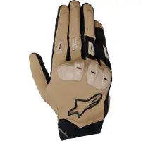 Alpinestars Gants SP X 3 Dark Khaki Sand Black, Taille: M