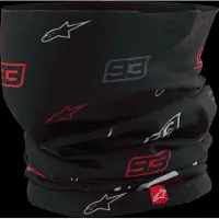 Alpinestars Cache-Cou MM93 Black Bright Red White, Taille: One Size