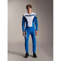 Alpinestars Pantalon A-Supra Melt Blue, Taille: 34