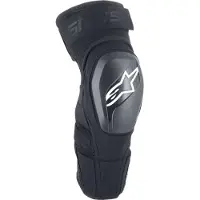 Alpinestars A-impact Plasma Elite Shield Knee Guards Noir L