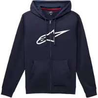 Alpinestars Ageless V3 Full Zip Sweatshirt Bleu M Homme