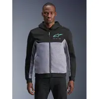 Alpinestars Chrome V2 Duo Sport Sweat à capuche zippé de moto