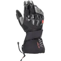 Alpinestars Gants AMT-10 Drystar XF Winter Black Dark Gray