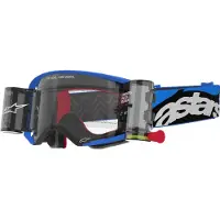 Alpinestars Supertech Stream Roll-Off Lunettes de motocross