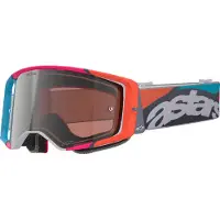 Alpinestars Masque Supertech Stream Gray Multi Mirror Silver, Taille: One Size
